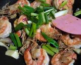 Foto langkah ke 3 dari resep Udang mentega.