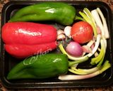 Foto del paso 1 de la receta Tabulé de arroz, con pimientos asados y atún