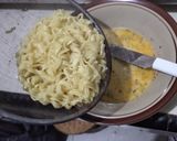 Foto langkah ke 3 dari resep Cimilor (aci, mie, telor).