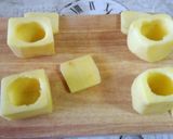 Foto del paso 1 de la receta: Tortilla de patata cubica