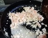 A picture of step 2 of Chicken stuffed buns 💖💖.