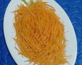 Hình bước làm 4 của món Kim chi cải thảo