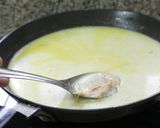 A picture of step 4 of Pumpkin Payasam.