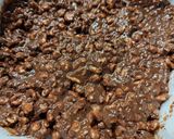 Foto del passaggio 2 della ricetta Barrette farro soffiato, cioccolato fondente e crema di nocciole