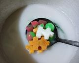 Foto langkah ke 5 dari resep Bubur Cha cha.