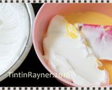 Foto langkah ke 3 dari resep Ogura Cake Zebra with Coconut Milk.