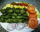 Hariyali tikka kebab recipe step 4 photo