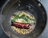 A picture of step 4 of South Indian Curd Rice.