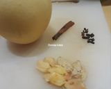 Foto langkah ke 1 dari resep Sup Buah Pir.