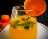 অরেঞ্জ মোহিতো (orange mohito recipe in Bengali) রেসিপি ধাপ - 6 ছবি