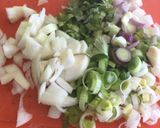 Foto del paso 2 de la receta: Pandemia Dominguera de Pasta con Champiñones 🍄
