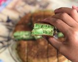 Foto langkah ke 5 dari resep Martabak manis (terang bulan) teflon bersarang dan mudah 😊.