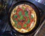 Foto del paso 2 de la receta: Pizzeta calabresa