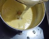 A picture of step 2 of Appletini.