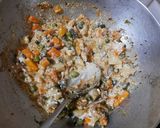 A picture of step 9 of Veg mataka biryani.