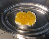 Une image de l'étape 7 de Salade de carottes, tomates, oignon rouge, poivron jaune et mozzarella di buffala.
