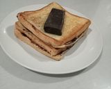 Foto langkah ke 4 dari resep Roti Cokelat Lumer.
