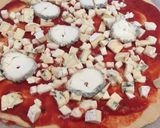 Une image de l'étape 9 de Pâte à pizza maison.