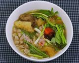 A picture of step 6 of Beef Pho.