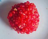 अनार चीज़ बॉल (pomegranate cheese ball) रेसिपी चरण 6 फोटो