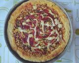 Foto langkah ke 15 dari resep Pizza Kentang Or Potato Pizza Tanpa Ulen Or No Knead.