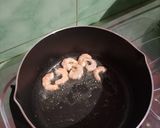 Foto langkah ke 2 dari resep MPASI UDANG WORTEL BUNCIS SANTAN (Karbo+Prohe+Lemak+Sayur).