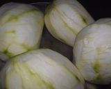 A picture of step 1 of Mango Thokku- Summer special.