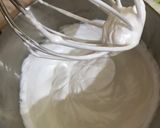 Foto langkah ke 2 dari resep Chiffon pandan lembut tanpa pengembang.