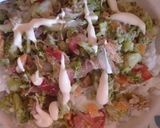 A picture of step 5 of Tuna and Broccoli Salad.