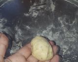 عکس مرحله 5 از دستور نانِ مغزدار با مغز شکلاتی
