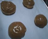 Foto langkah ke 7 dari resep Roti Kopi Isi Campur.