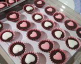 Foto langkah ke 6 dari resep Coklat Yupi Simple.