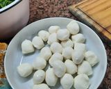 Foto del paso 1 de la receta: Sin albahaca no hay caprese
