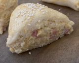Gluténmentes sajtos hajtovány recept fázis 4 fotója