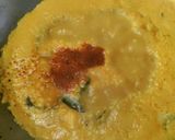 A picture of step 5 of Palak(Spinach leaves) Balls in Curd Gravy.