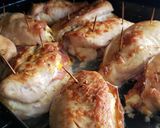 Foto del paso 6 de la receta: Pañuelos de pechuga rellenos