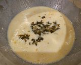 A picture of step 3 of Skillet un-Jiffy Corn Bread.