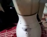 A picture of step 4 of Banana milkshake.