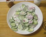 Cukormentes 🚫🍬 Gyors ⏱️ Savanyított Uborkasaláta 🥒 recept fázis 4 fotója