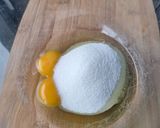 Une image de l'étape 2 de Cake marbré au chocolat blanc et au chocolat noir.