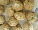 Cheesy chicken potato balls recipe step 4 photo