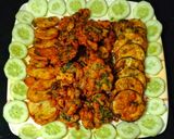 A picture of step 4 of Pakoray.