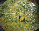 Foto langkah ke 5 dari resep Gulai Daun Singkong.