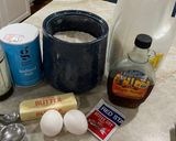 A picture of step 1 of Belgian-Style Yeast Waffles.