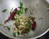 A picture of step 5 of Bihari Style Kadhi Badi.