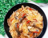Foto langkah ke 4 dari resep Tumis Sarden sayur Kol.
