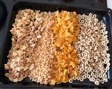 A picture of step 3 of Ultimate Crunchy Cereal Chevdo | Rekha’s Kitchen Delight 🌿.