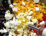 Egyiptomi csicseriborsós saláta recept fázis 5 fotója