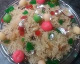A picture of step 5 of 🔴🔵🔴 White Zarda🔴🔵🔴 .