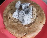 A picture of step 5 of Dragon fruit cake.